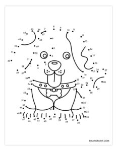 13 Free Printable Connect The Dots Worksheets Pjs And Paint