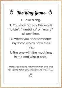 14 Easy And Super Fun Bridal Shower Games FREE Printables The