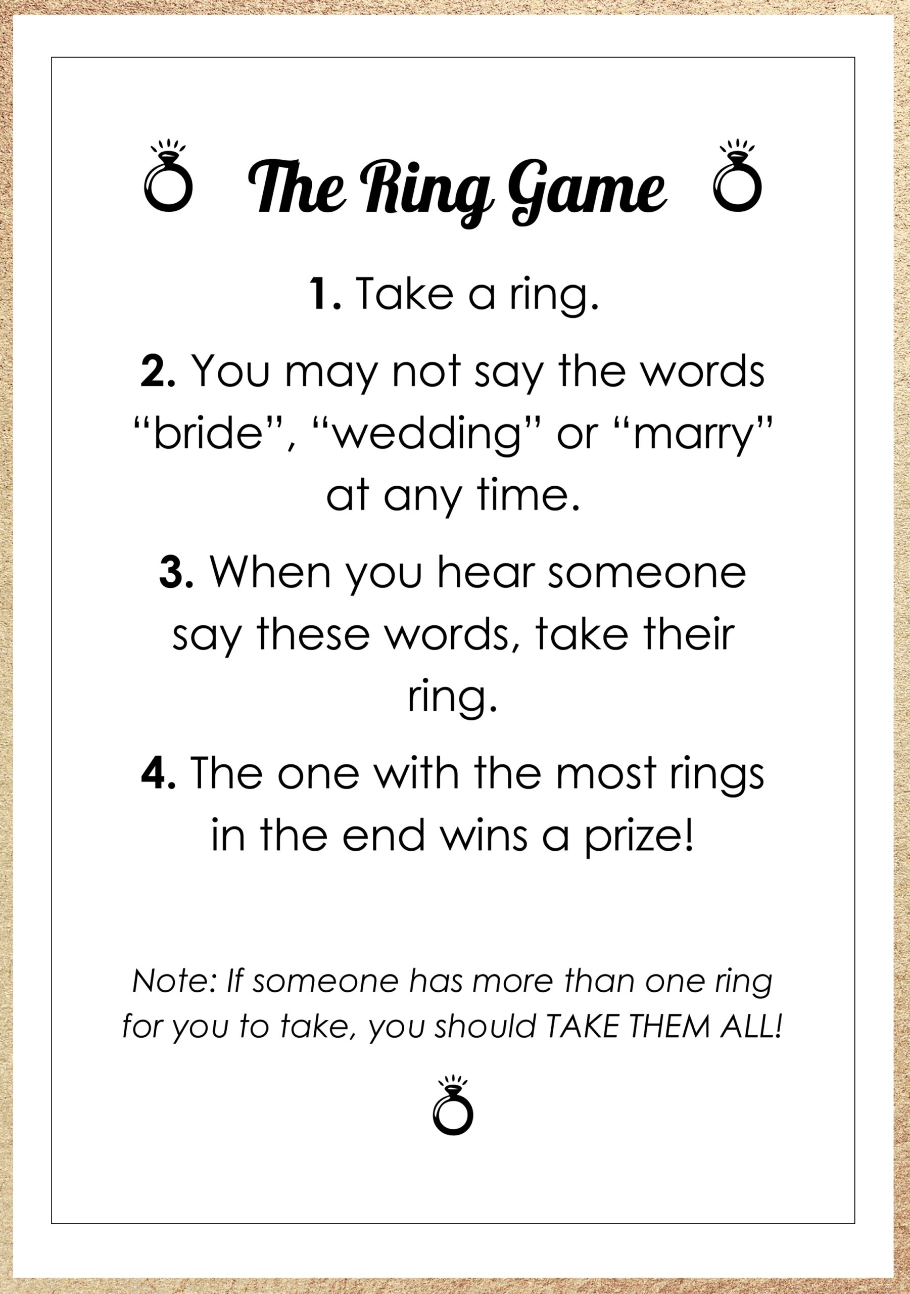 14 Easy And Super Fun Bridal Shower Games FREE Printables The 