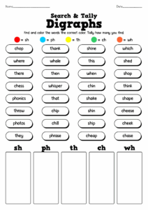 14 Free Printable Phonics Worksheets First Grade Free PDF At