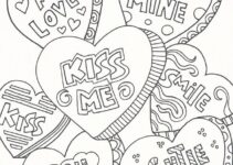 Free Printable Valentines Coloring Pages For Adults