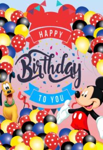 14 Mickey Mouse Printable Birthday Cards free PRINTBIRTHDAY CARDS