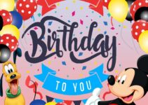 Mickey Mouse Birthday Cards Free Printable