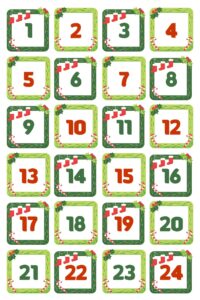 15 Best Printable Christmas Advent Numbers Pdf For Free At Artofit
