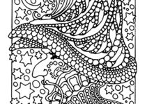 Free Printable Witch Coloring Pages For Adults