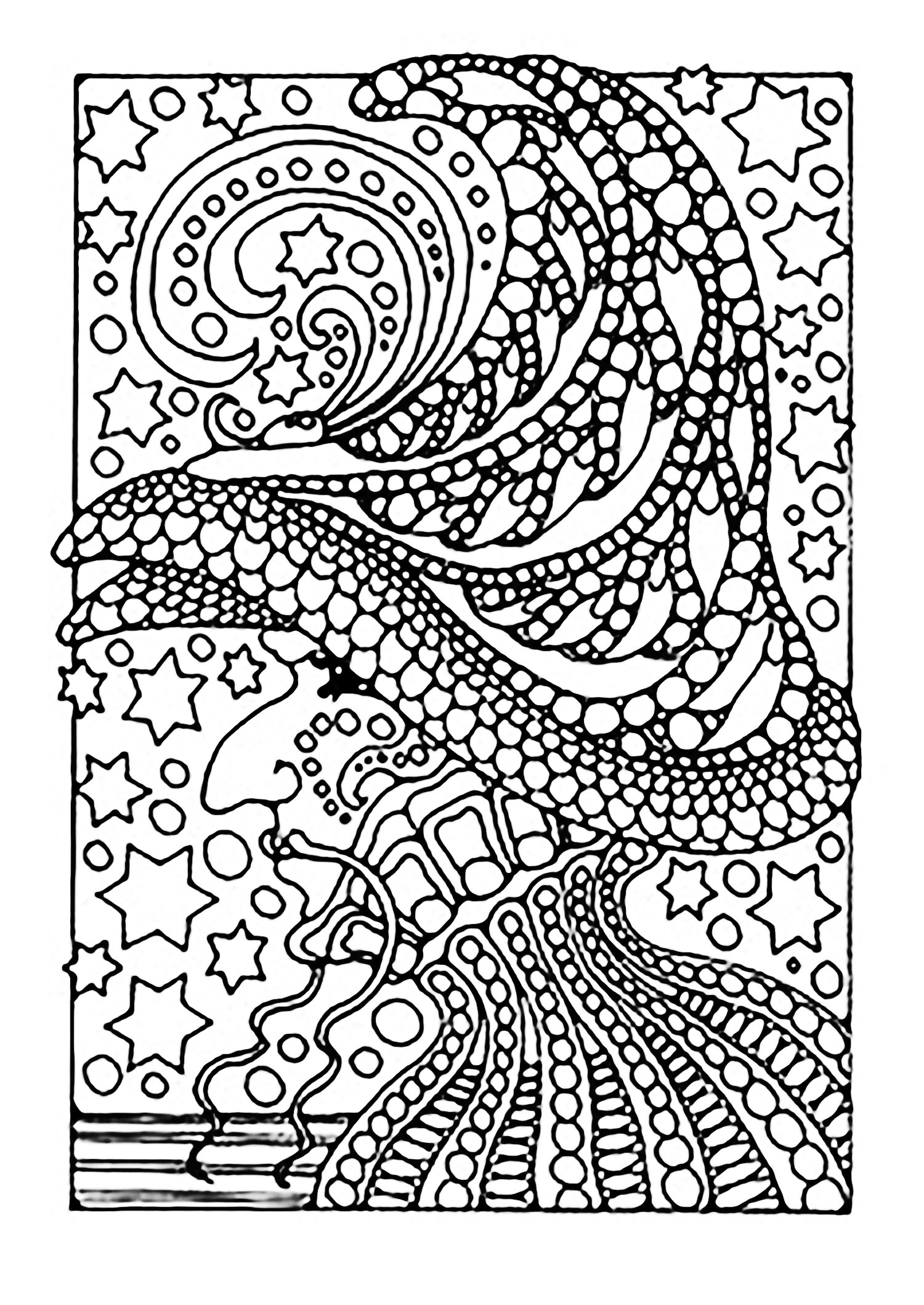 15 Free Witch Coloring Pages You Can Print From Home