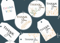 Thank You Gift Tags Free Printable