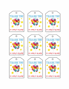 15 Insanely Cute Thank You Tags Free Printable Cassie Smallwood