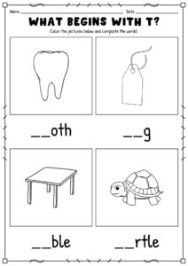 15 Kindergarten Language Arts Worksheets Free PDF At Worksheeto
