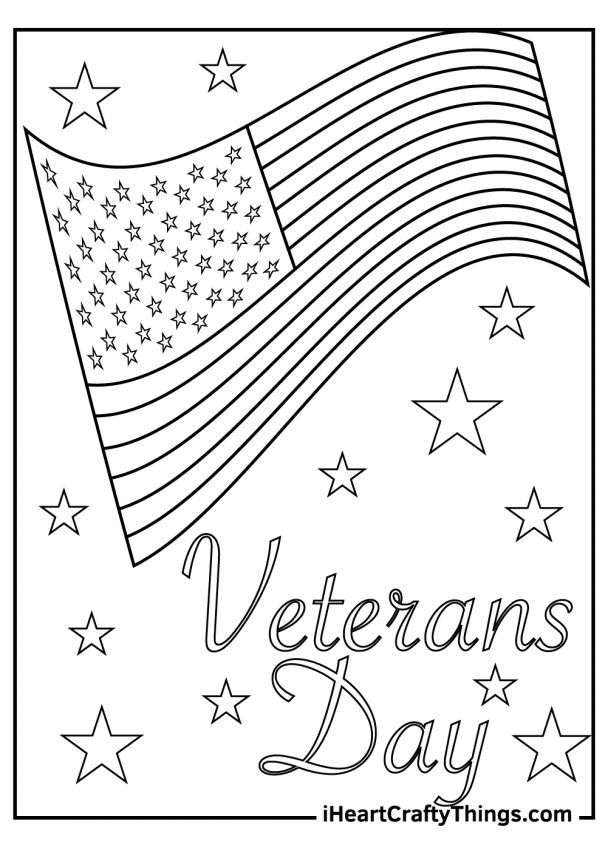 15 Veteran s Day Coloring Pages 100 Free Printables 