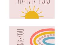 Free Printable Thank You Cards Online