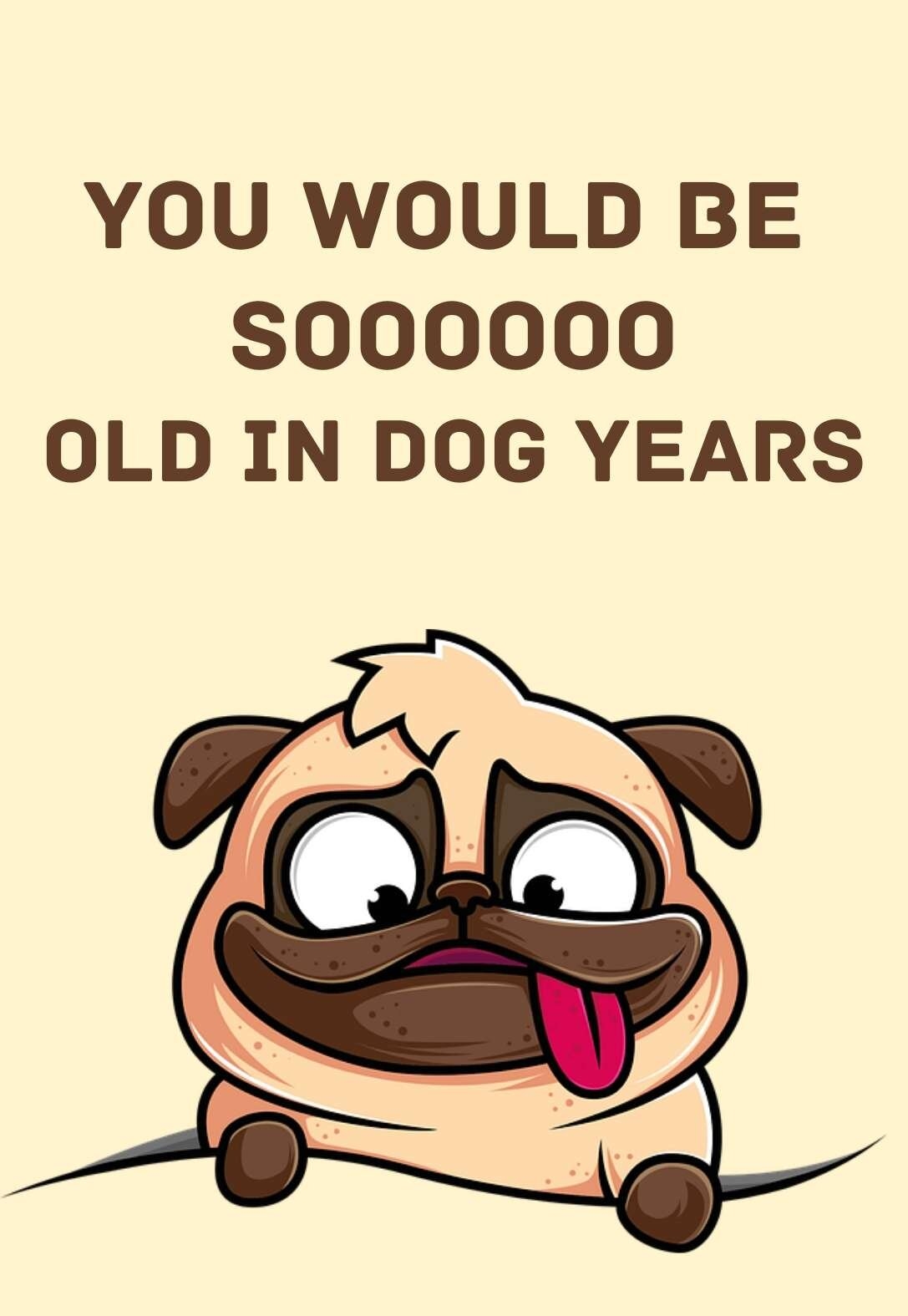 20 Adorable Dog Printable Birthday Cards free PRINTBIRTHDAY CARDS