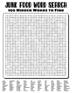 20 Best 100 Word Word Searches Printable Pdf For Free At Artofit