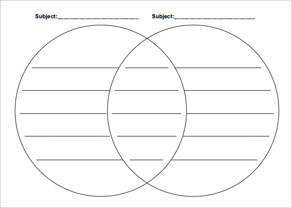 20 Editable Venn Diagram Templates Free Word PDF Doc Formats
