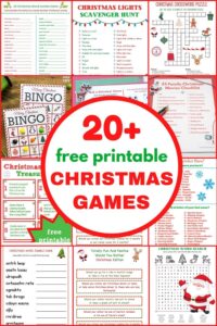 20 Free Printable Christmas Games For The Whole Family Artofit