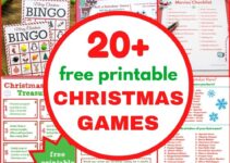 Free Printable Christmas Games For Families