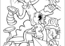 Free Dr Seuss Printable Coloring Pages