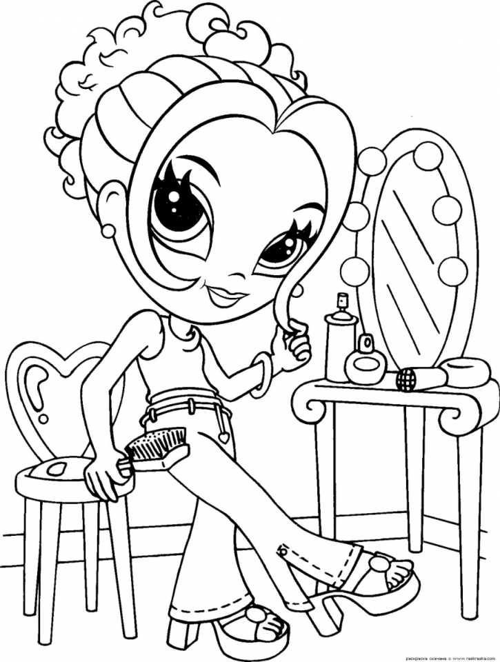 20 Free Printable Lisa Frank Coloring Pages EverFreeColoring