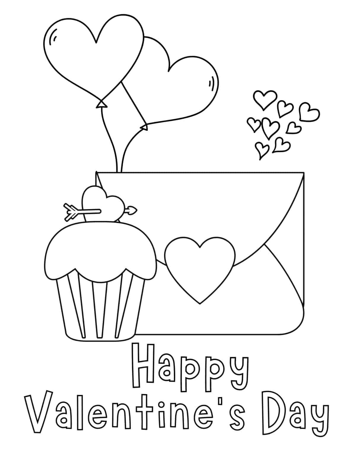20 Free Valentine 39 s Day Coloring Pages For Kids Prudent Penny Pincher