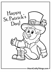 2025 St Patrick 39 s Day Coloring Pages 51 Free Printables