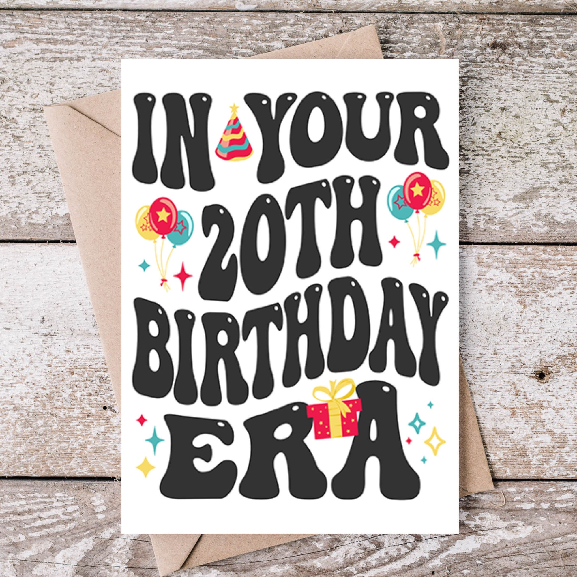 Happy 20Th Birthday Cards Printable Free