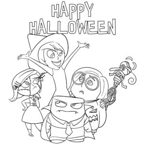 24 Disney Halloween Coloring Pages Free Pdf Printable Vrogue co
