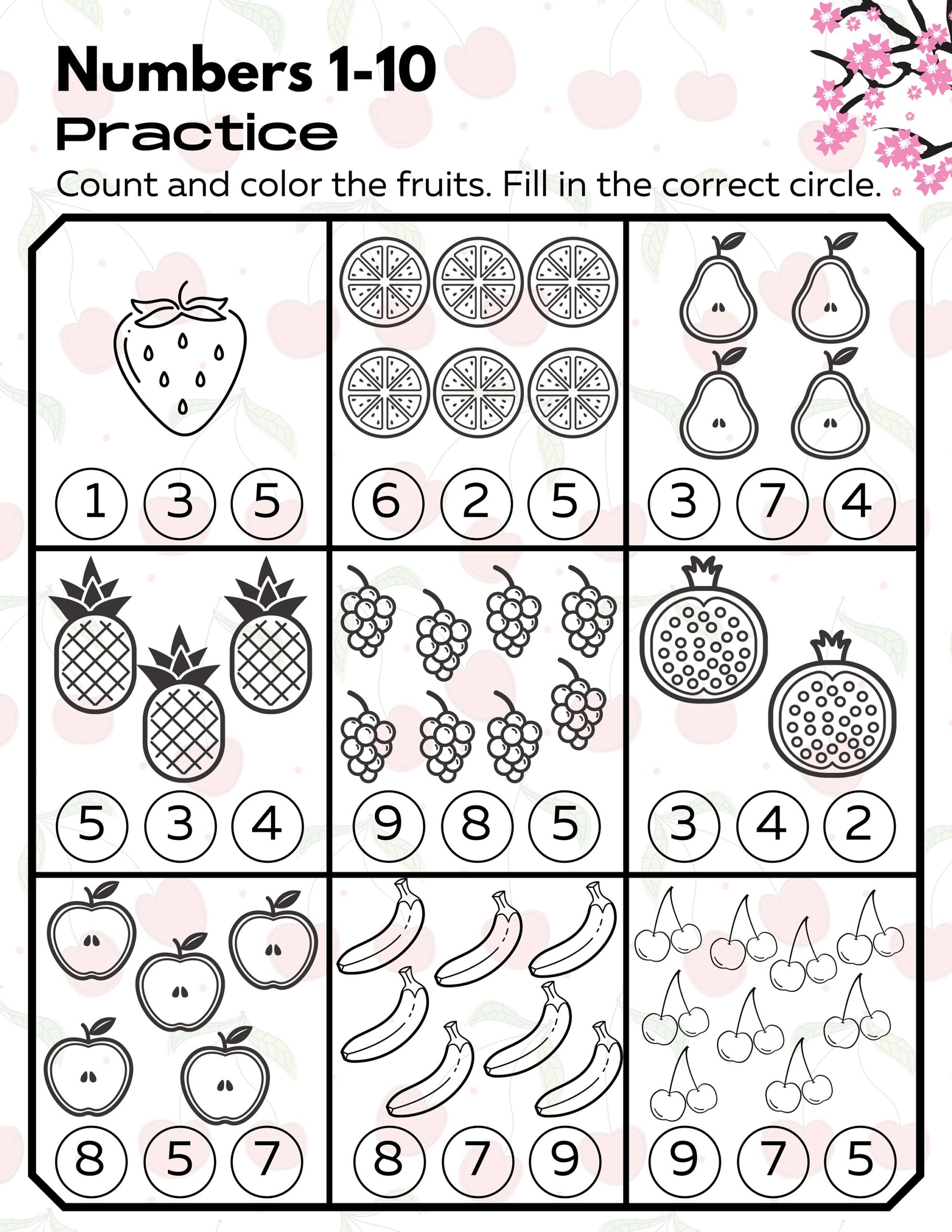 24 Kindergarten Math Worksheets Preschool 1st Grade Math Children 