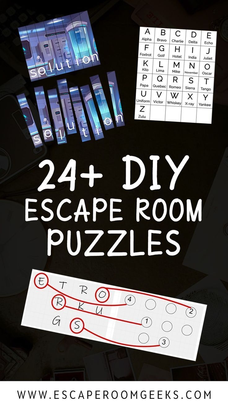 Free Printable Escape Room For Adults