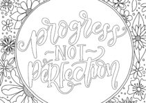 Free Printable Inspirational Coloring Pages For Adults
