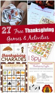 27 Free Printable Thanksgiving Games For Adults Kids Edventures