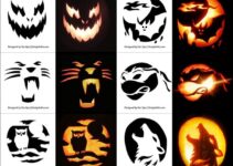 Free Pumpkin Carving Patterns Printable Templates