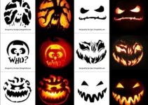 Free Stencils For Pumpkin Carving Printable