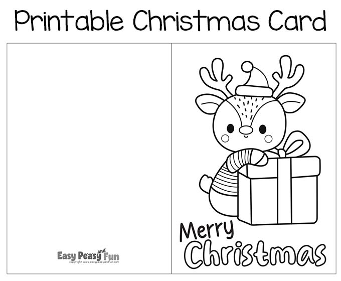 3 Free Printable Christmas Cards For Kids To Color Sunny Day Family 