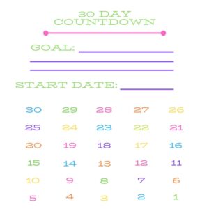 30 Day Countdown Calendar Printable Free Letter Templ Vrogue co