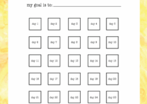 Free Printable 30 Day Countdown Calendar