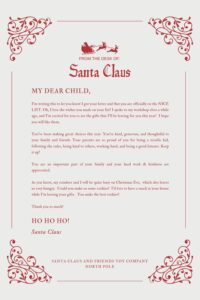 30 Free Santa Letter Templates To Print Use right Now Your