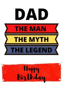 33 Awesome Printable Birthday Cards For Dads FREE PRINTBIRTHDAY CARDS