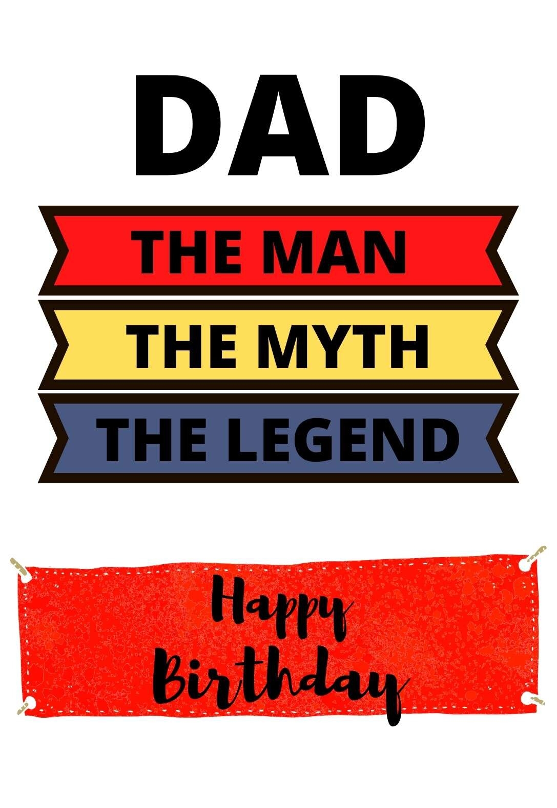 33 Awesome Printable Birthday Cards For Dads FREE PRINTBIRTHDAY CARDS
