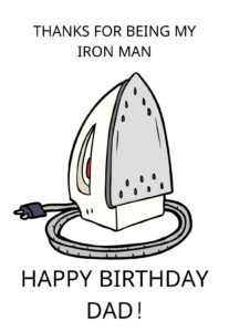 33 Awesome Printable Birthday Cards For Dads FREE PRINTBIRTHDAY CARDS