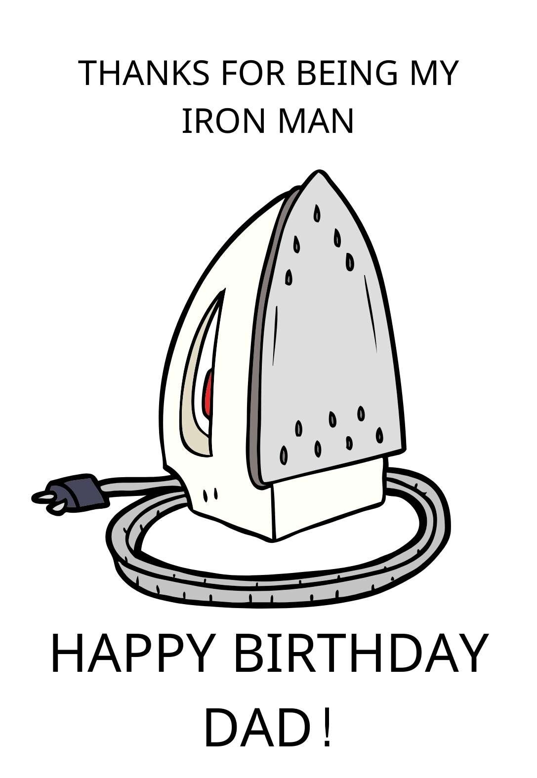 33 Awesome Printable Birthday Cards For Dads FREE PRINTBIRTHDAY CARDS