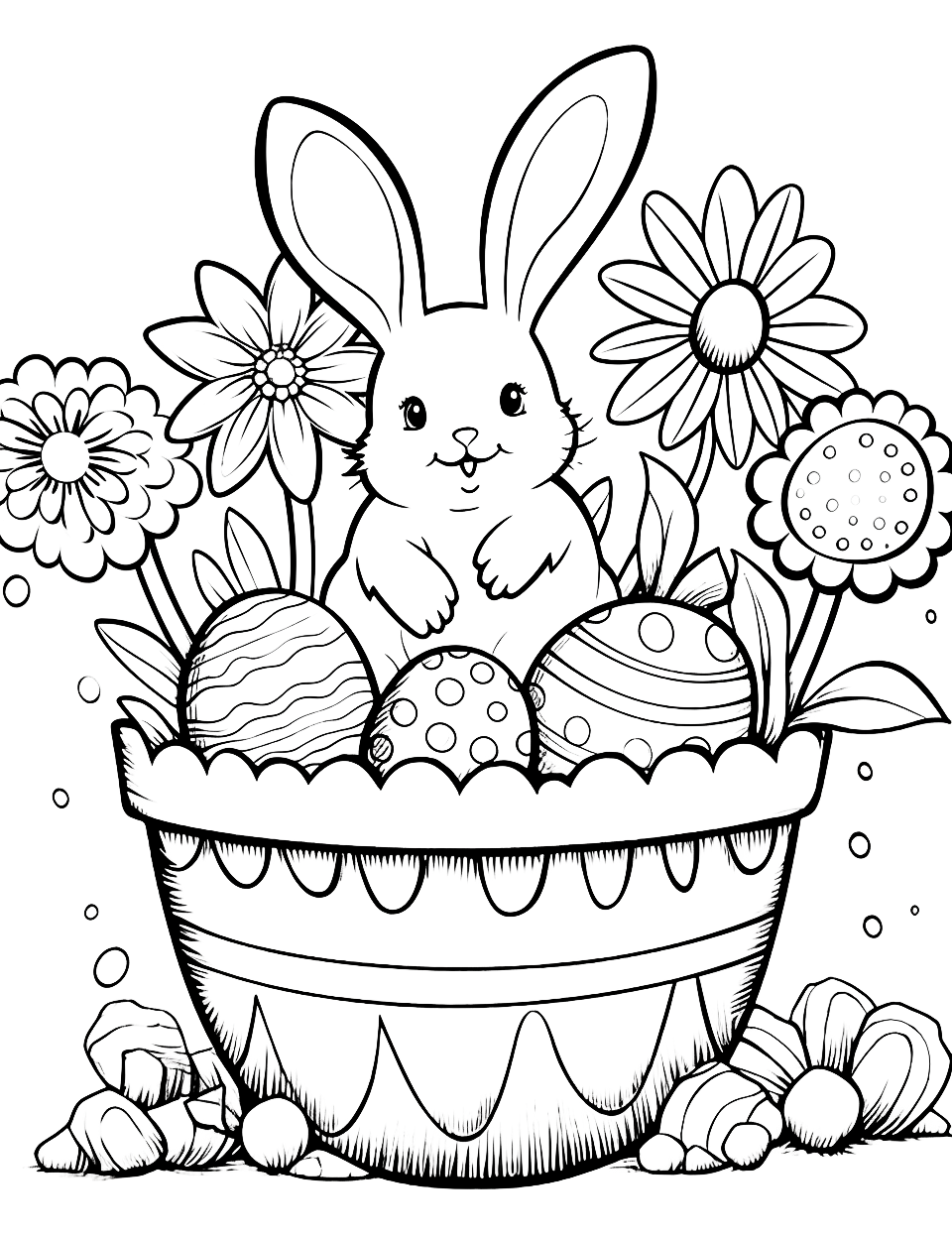35 Easter Coloring Pages Free Printable Sheets Artofit