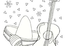 Free Printable Cinco De Mayo Coloring Pages