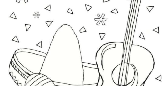 Free Printable Cinco De Mayo Coloring Pages