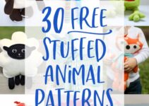 Free Printable Sewing Patterns For Stuffed Animals