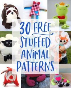 35 Free Stuffed Animal Sewing Patterns SineadJackson
