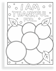35 FREE Thanksgiving Activity Pages For Preschoolers My Happy