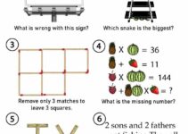 Free Printable Brain Teasers For Kids
