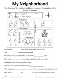 3rd Grade Social Studies Worksheets