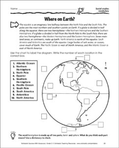 3rd Grade Social Studies Worksheets And Free Printables Worksheets