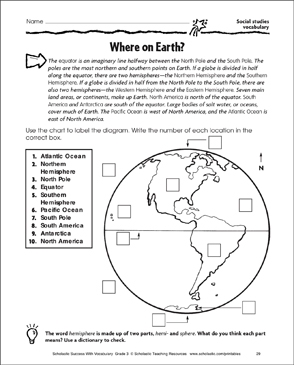 3rd Grade Social Studies Worksheets And Free Printables Worksheets 